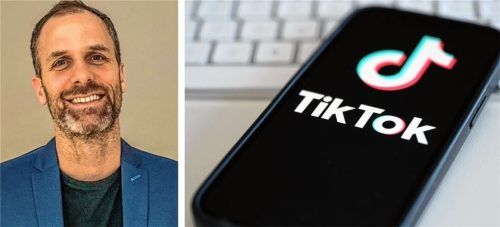 Auch die Prävention und Suchthilfe „Neon“ um Geschäftsführer Benjamin Grünbichler beschäftigt sich mit der Videoplattform „Tik Tok“ und daraus resultierenden Gefahren für Jugendliche. Foto privat/dpa/Robert Michael