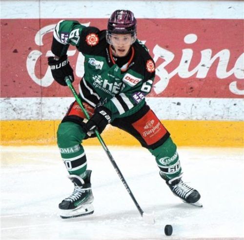 Auch nächstes Jahr in Grün-Weiß? Nach Informationen der OVB-Sportredaktion hat Shane Hanna seinen Vertrag in Rosenheim verlängert.Foto Franz Ruprecht