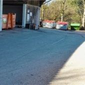 Beengte Situation im Eiselfinger Wertstoffhof sorgt für Unmut