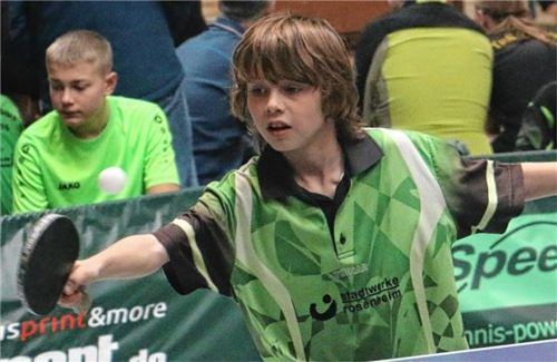 Bei den Buben setzte sich in der Altersklasse 2 VincentChikov (SB DJK Rosenheim) durch.Foto Gerhard Erlich