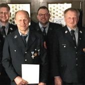 Höchstes Lob für zwei Vorbilder
