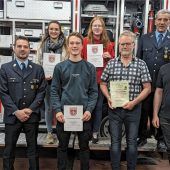 2300 Stunden bei 159 Einsätzen geleistet