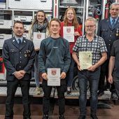 2300 Stunden bei 159 Einsätzen geleistet