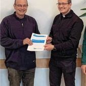 Neues Mitglied bei denKümmerern im Hintergrund