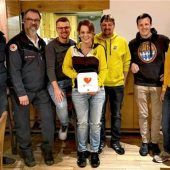 SpVgg Pittenhart mit Defibrillator gerüstet