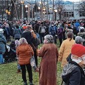 Corona-Demo: Geldbußen verhängt