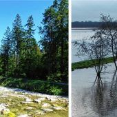 Infos per interaktiven Stationen