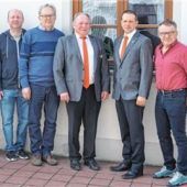 Vorsitzender Gerhard Hahnreich nach 33 Jahren verabschiedet