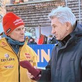 Klaus Augenthaler und Manni Bender beim Benefiz-Kick mit dabei