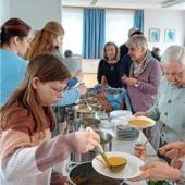 Spende nach Fastenessen