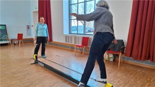 Beim Gesundheitstag am kbo-Inn-Salzach-Klinikum war ein vielseitiges Programm geboten.Foto kbo-Inn-Salzach-Klinikum