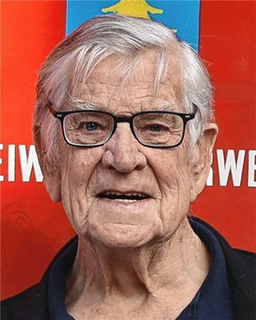 Benedikt Weinbauer war Ehren-Kreisbrandrat im Landkreis Mühldorf. Foto Seitz