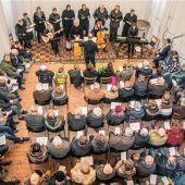 Friedenskonzert mit Ensemble „Anima“ vereint Religionen
