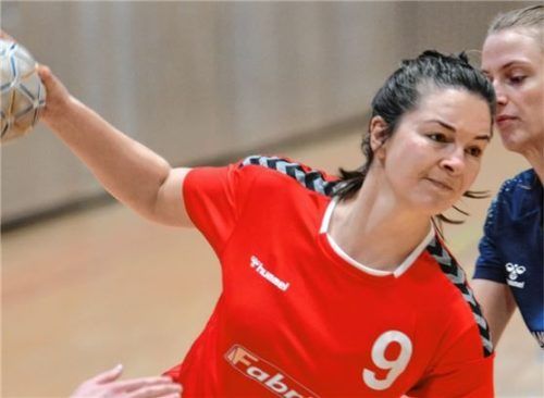 Bruckmühls Eva Brenner erzielte sieben Tore.Foto Fischer