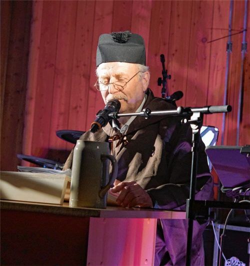 Bruder Franziskus (Franz Ernst) hielt eine hochprozentige Fastenrede. Foto Sutherland
