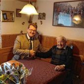 Zufriedenheit am Geburtstag