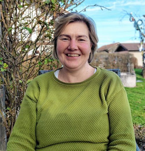 Christine Prexl aus Schnaitsee überlebte eine Hirnblutung nur knapp. Foto Huber