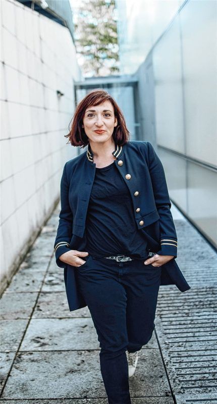 Christl Sittenauer geht den Weg der Gleichberechtigung. Foto PHILIP HERZHOFF