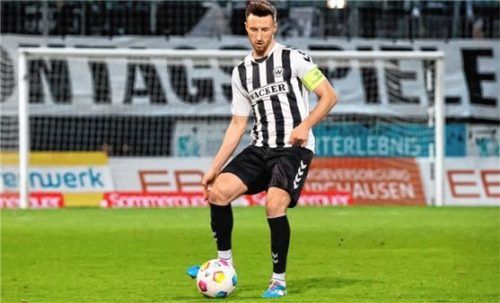 Christoph Schulz rettete Wacker einen Punkt.Foto Butzhammer