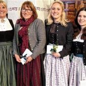 Grainbacher Trachtler weiter mit Ramona Sattlberger an Spitze