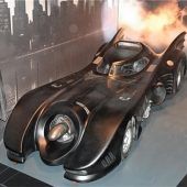 Das „Batmobil“ schafft es durchs Zollamt