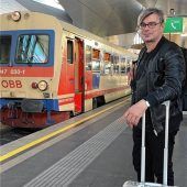 Bahnliebe trotz Streiks und Verspätungen
