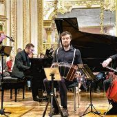 Bach auf dem Bandoneon
