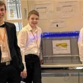 Garser Schüler gewinnen Preise für alternativen Salatanbau