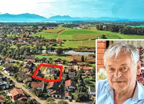 Das geplante Wohnprojekt „Hoamad in Truchtling“ sorgte in der Gemeinde Seeon-Seebruck nicht nur für Zuspruch. Bauherr und Projektentwickler Hans Fritz äußert sich nun zu der Kritik. Foto Collage: Hans Fritz