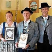 Martin Zieglgänsberger geehrt