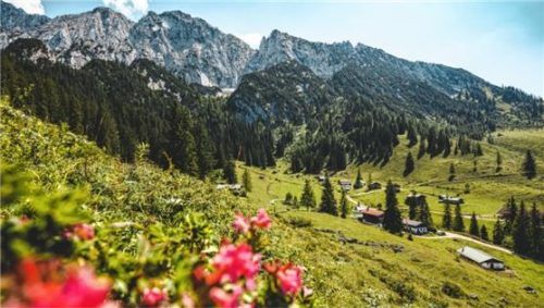 Das Kaisergebirge ist ein beeindruckendes Naturerlebnis. Foto Mathäus Gartner