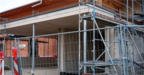 Das „Kinderhaus Bucklberg“ erhält sogar eine Tiefgarage. Foto Merk