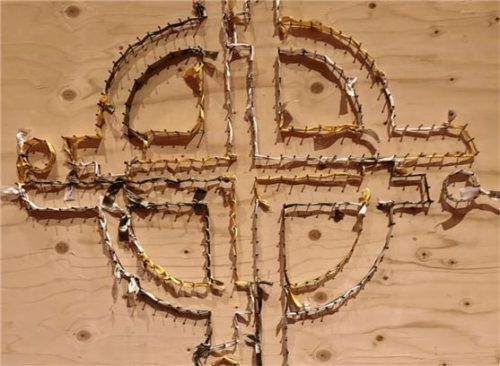 Das Logo zum Weltgebetstag in Haag 2024.Foto re