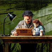 Theaterstück mit Figuren thematisiert den Holocaust