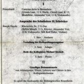 Abiturjahrgang mit nur 28 Schülern