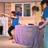 Generalprobe erlebt Missgeschicke