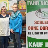 „Fahr nicht fort, kauf im Ort“