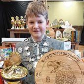 Lichtgewehr- und Pistolenkönig gefunden