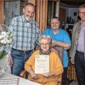 65 Jahre glücklich verheiratet