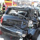 Lkw-Unfall am Bernauer Berg