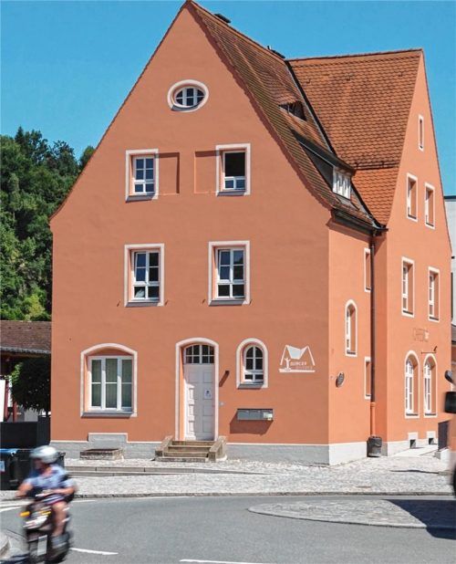 Der Bürgerbahnhof in Wasserburg ist Anlaufstelle für Menschen in Not. Foto Weithofer