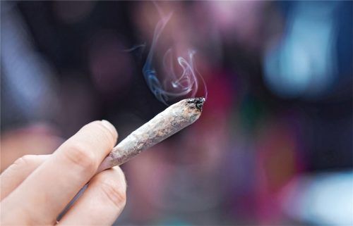 Der Konsum von Cannabis ist künftig legal. Foto DPA/Riedl