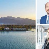 Studium mit Seeblick