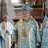 Zwei Bischöfe danken für Ukrainehilfe