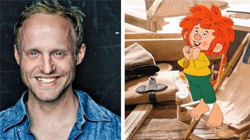 Der Schauspieler Florian Brückner verkörpert den Schreinermeister Florian Eder in „Neue Geschichten vom Pumuckl“. Die Schauspielerei ist aber nur ein Teil seines Lebens. Fotos Christian Hartmann/RTL