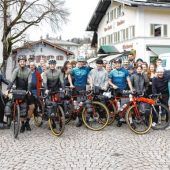 Radtour bis ans „Ende der Welt“