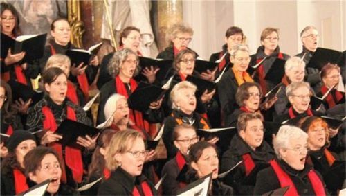 Der Wasserburger Bach-Chor hat einen Zuschussantrag gestellt, der eine Debatte auslöste. Foto re