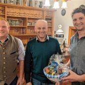 Wenig beanstandet bei Waldbegehung