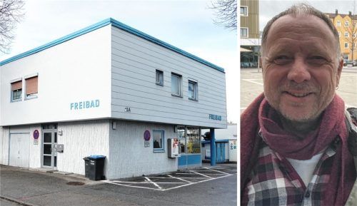 Derzeit befindet sich das Kolbermoorer Freibad noch im Winterschlaf. Die Stadt ist nach Angaben von Stadtmarketing-Chef Christian Poitsch derzeit auf der Suche nach einem neuen Pächter, der in der kommenden Freibad-Saison den Kiosk betreibt. Foto Riediger/Weinzierl