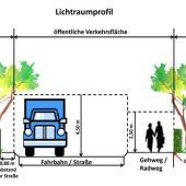 Pflanz- und Astwerk muss Grundstücksgrenze einhalten